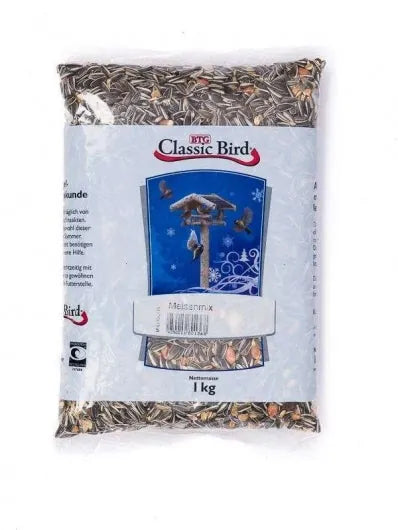 Classic Bird Meisenmix – Ergänzungsfutter für Vögel, energiereich