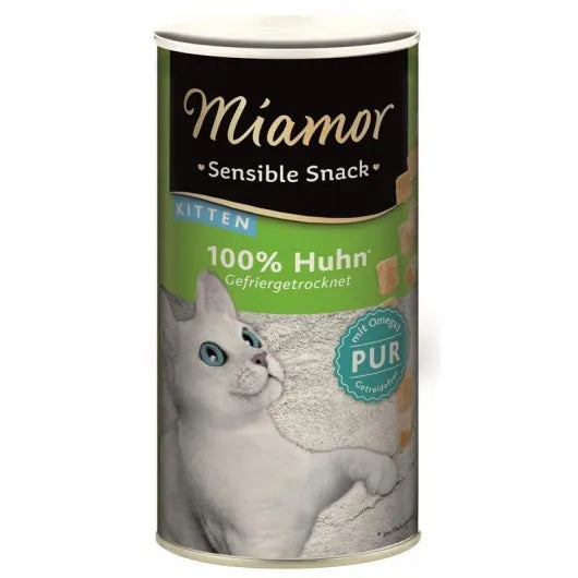 Miamor Sensible Snack Kitten Huhn Pur - 12x30g