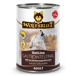 Wolfsblut Dose VetLine Gastrointestinal - 6x395g