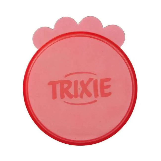 Trixie 3 Dosendeckel – ideal zum Verschließen von Futterdosen, 7,5 cm