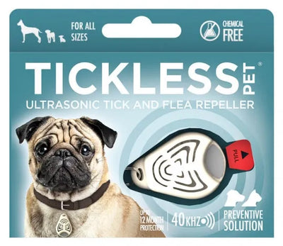 TickLess PET Ultraschallgerät - Zecken- und Flohschutz für Hunde und Katzen