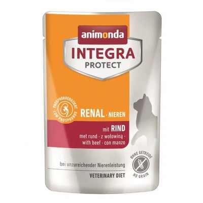 Animonda Cat Integra Protect PB Renal Rind – 24x85g
