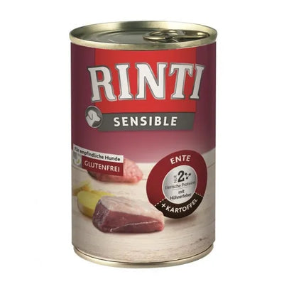 Rinti Dose Sensible Ente & Kartoffel - 12x400g