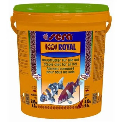 Sera Koi Royal HF large 21 Liter – Hauptfutter für Koi