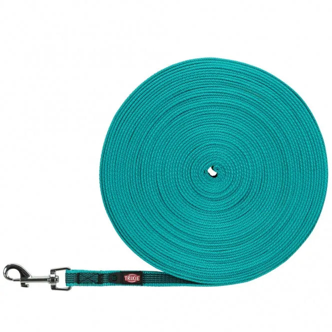 Trixie Schleppleine, gummiert - robust, bis 100 kg Zugkraft