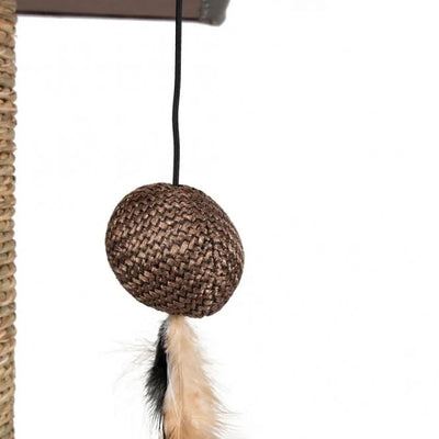 Karlie Flamingo Kratzbaum Segra – natürliches Seegras, robust