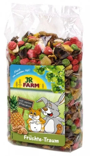 JR Farm Früchte-Traum 200g – Leckerbissen mit tropischen Früchten