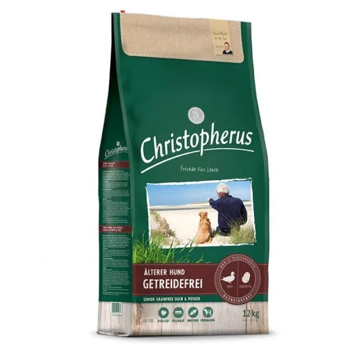Christopherus Getreidefrei Senior Ente + Kartoffel – glutenfrei und leicht verdaulich