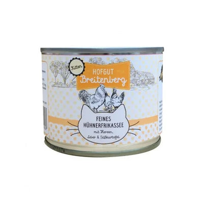 Hofgut Breitenberg Cat Kitten - 12x180g