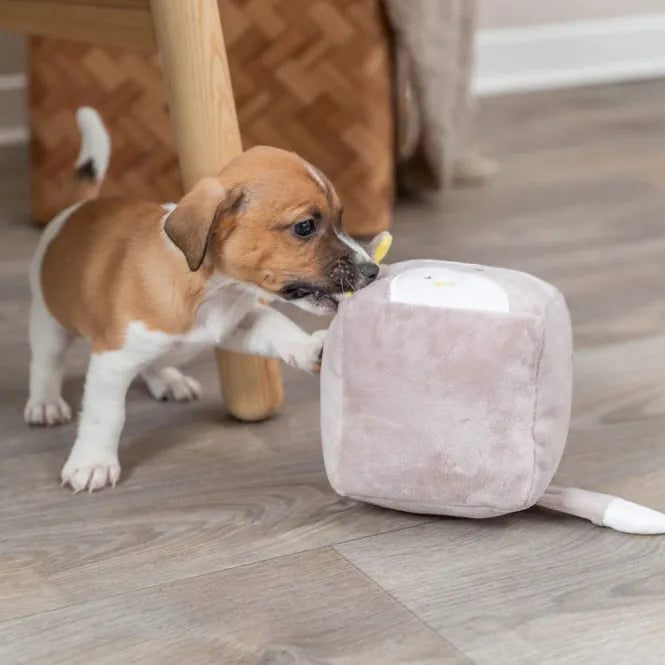 Trixie Junior Fuchs geräuschlos - 13 cm – ideal für kleine Hunde