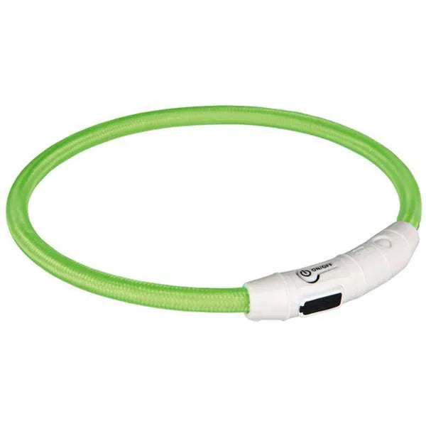 Trixie Flash Leuchtring USB - Sichtbarkeit bis 500m