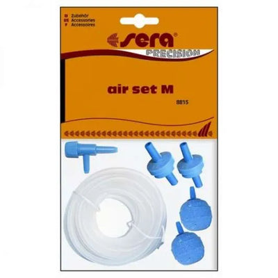 Sera Air-Set M inkl. 4m Schlauch – Zubehörpaket für Aquarien