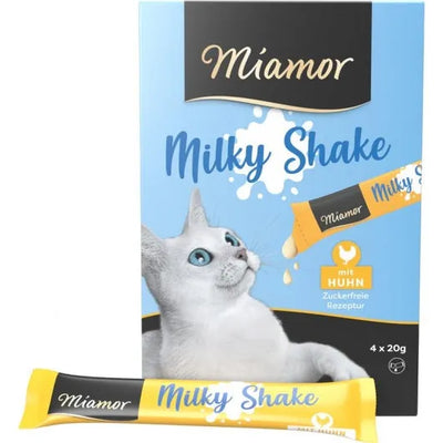 Miamor Milky Shake Huhn - 4x - 11x20g