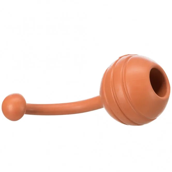 Trixie Be Eco Ball mit Band – nachhaltiges Hundespielzeug