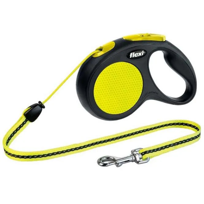 Flexi New Classic Neon Seil-Roll-Leine