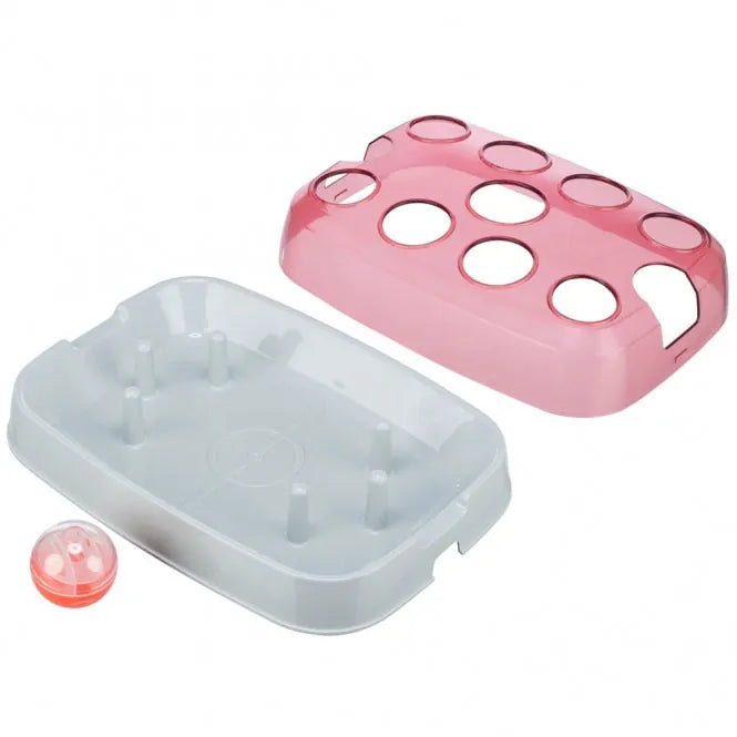 Trixie Cat Activity Soccer – Spielkasten mit Snackball