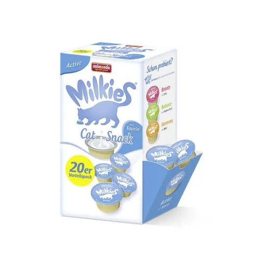 Animonda Milkies Active Taurin 20x15g – vielseitig verwendbar