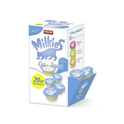 Animonda Milkies Active Taurin 20x15g – vielseitig verwendbar