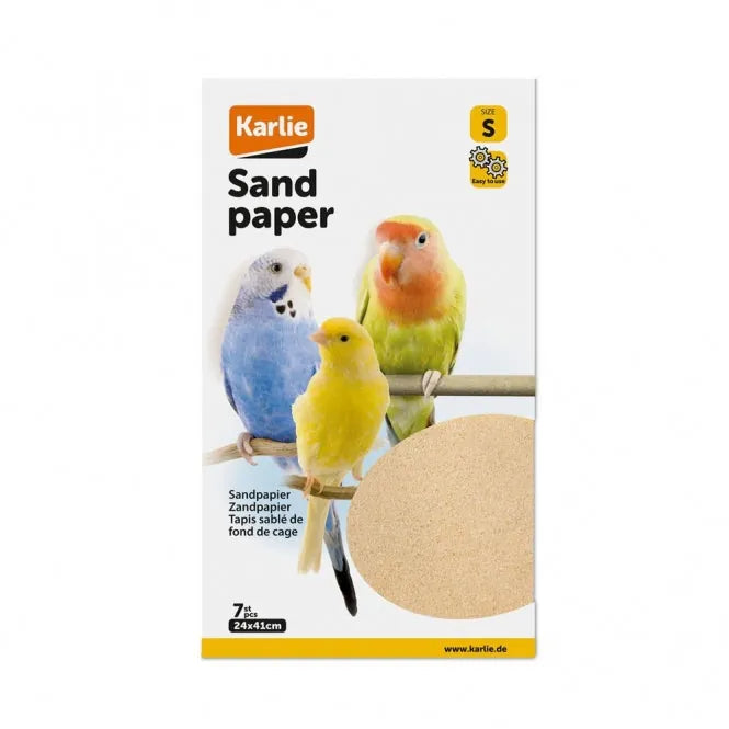 Karlie Flamingo Sandpapier - praktische Alternative zu Vogelsand