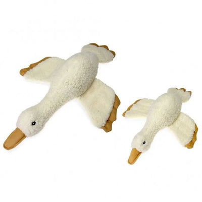 Karlie Plüschspielzeug Ente – für schmusende Hunde