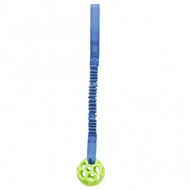 Trixie Bungee Tugger mit Ball – für aktives Spiel und Training