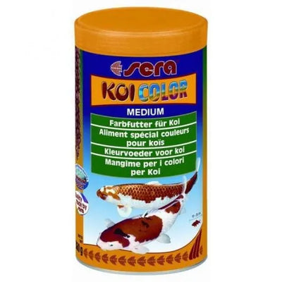 Sera Koi Color medium 1000ml – Futter für die Farbenpracht von Koi