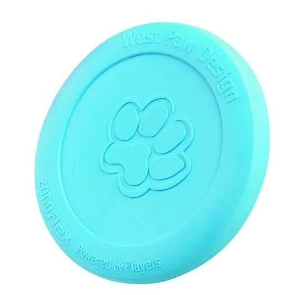 West Paw Zisc Frisbee für Hunde – maulfreundlich und kaustark