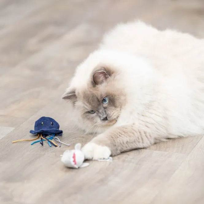 Trixie Katzenspielzeug Meerestiere – 5–8 cm