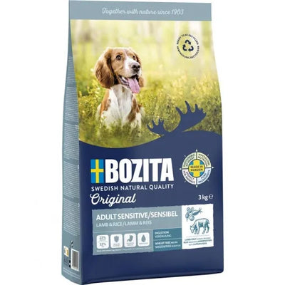 Bozita Original Adult Sensitive Lamm & Reis – für sensible Hunde