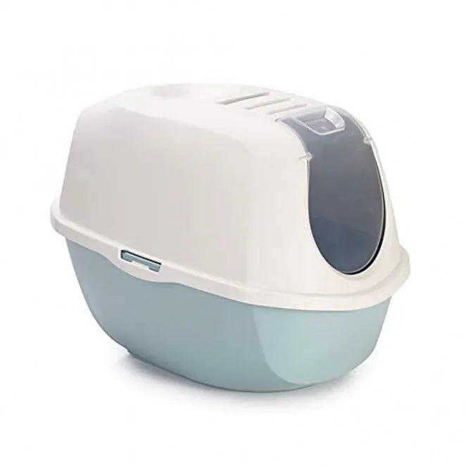Karlie Flamingo Katzentoilette Smart Cat – geschlossen und geruchsneutral