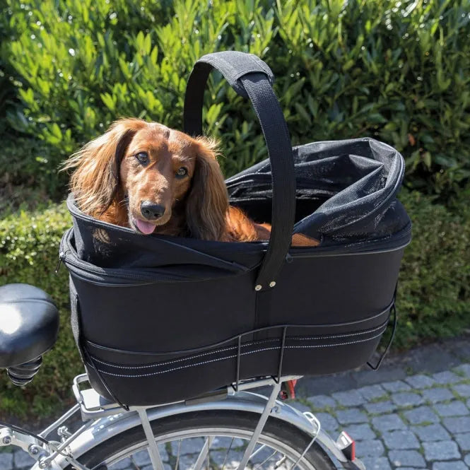 Trixie Hundefahrradkorb Long – sicherer Transport für Hunde