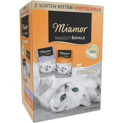 Miamor MP Ragout Royale Kitten Jelly 12x - 4x100g – leicht verdaulich
