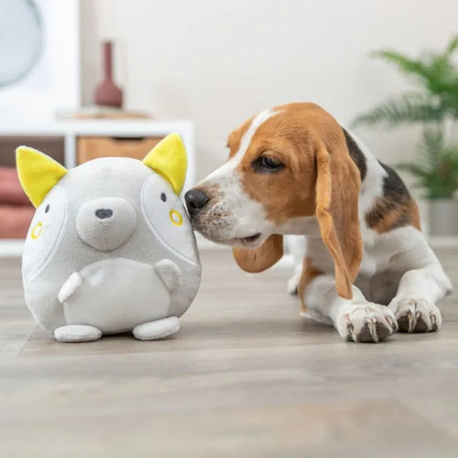 Trixie Junior Plüschtier Fuchs - geräuschlos – 15 cm