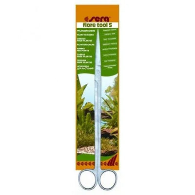 sera flore tool S – Pflanzenschere aus rostfreiem Edelstahl