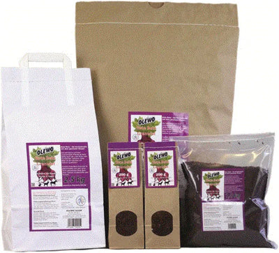 Olewo Rote Bete-Granulat - Ergänzungsfutter für Hunde