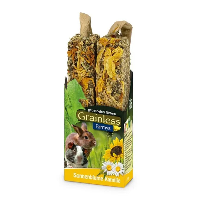 JR Farm Grainless FARMYs Sonnenblume-Kamille - 8x2er – gesunde Snacks