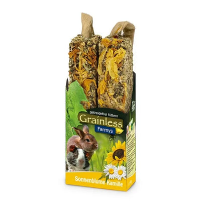 JR Farm Grainless FARMYs Sonnenblume-Kamille - 8x2er – gesunde Snacks