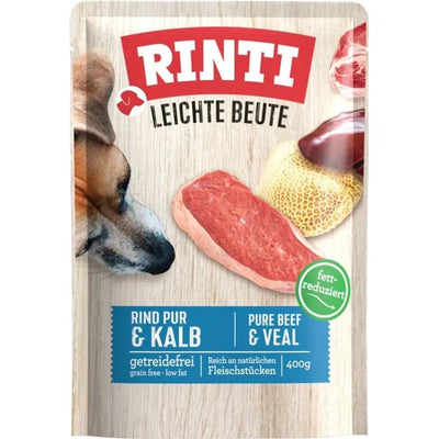 Rinti PB Leichte Beute Rind Pur & Kalb 400 g
