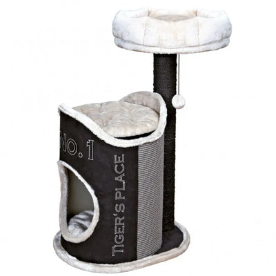 Trixie Kratzbaum Susana – mit Plüsch und Wendekissen