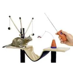 Karlie Flamingo Ferngesteuerte Spielangel Kitty Snippy - Spaß für Katzen