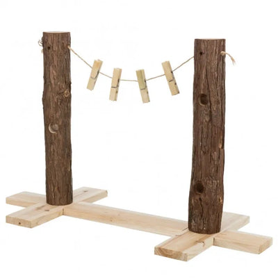 Trixie Natural Living Futterbaum Duo - für Gemüse, artgerecht