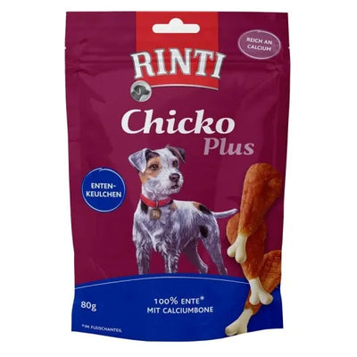 Rinti Chicko Plus Entenkeulchen - 12x80g