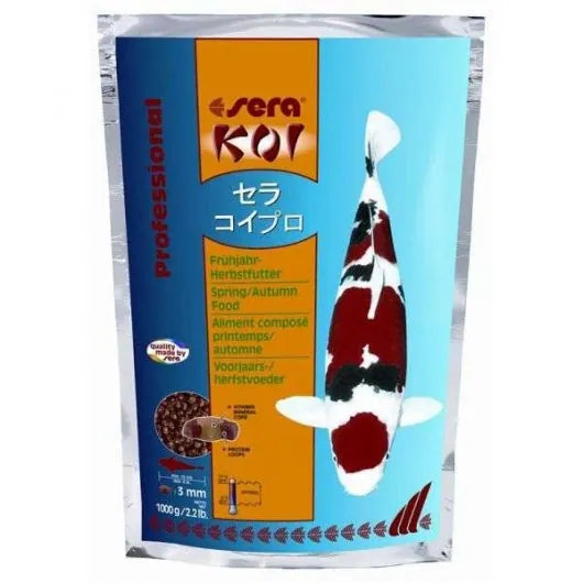 Sera Koi Professional Frühjahr-/Herbstfutter – Spezialfutter für Koi