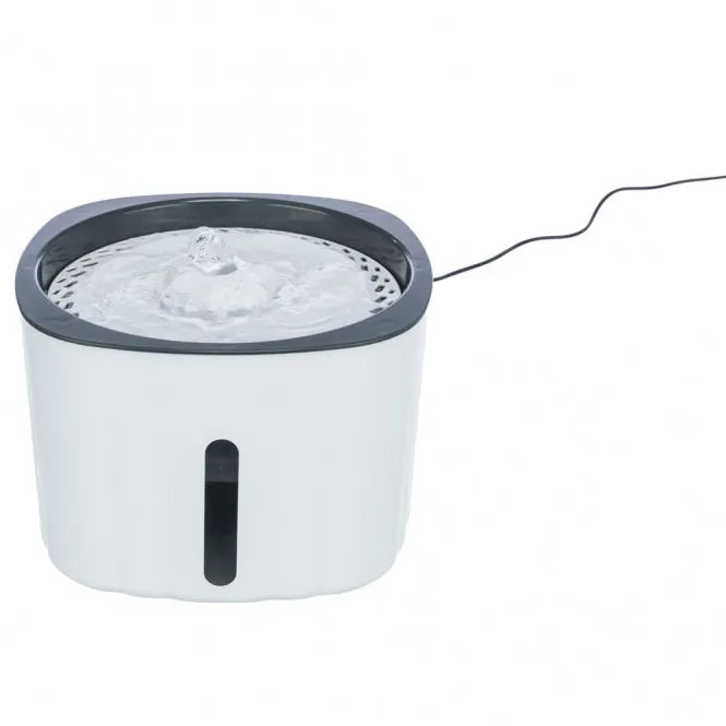 Trixie Trinkbrunnen Flower – bessere Wasserqualität