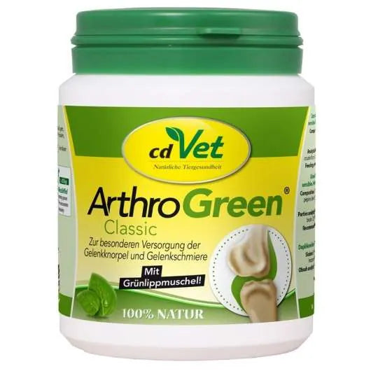 cdVet ArthroGreen Classic – Ergänzungsfuttermittel für Hunde