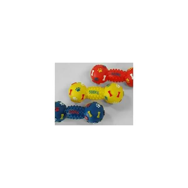 Kerbl Vinyl-Spielzeug HANTEL für Hunde – ideal zum Apportieren