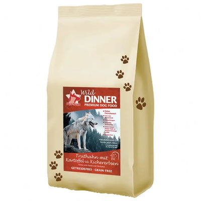 Wild Dinner Truthahn – getreidefreies Premium-Futter für Hunde