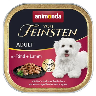 Animonda vom Feinsten Adult mit Rind & Lamm – Hundefutter