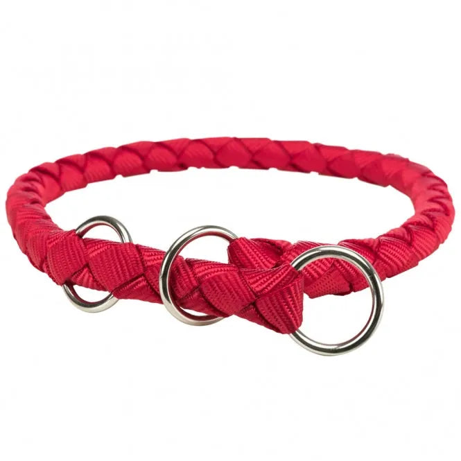Trixie Cavo Zug-Stopp-Halsband - rund geflochten, stabil