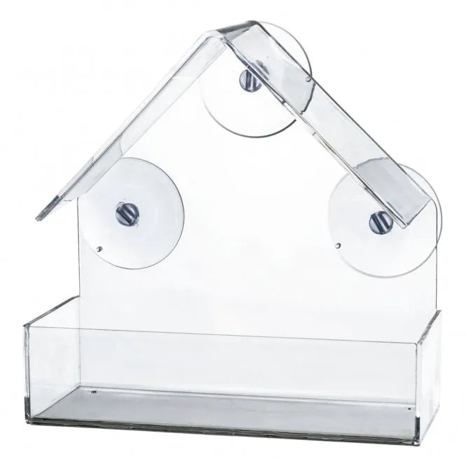 Trixie Futterhaus für Fensterscheibe – platzsparend
